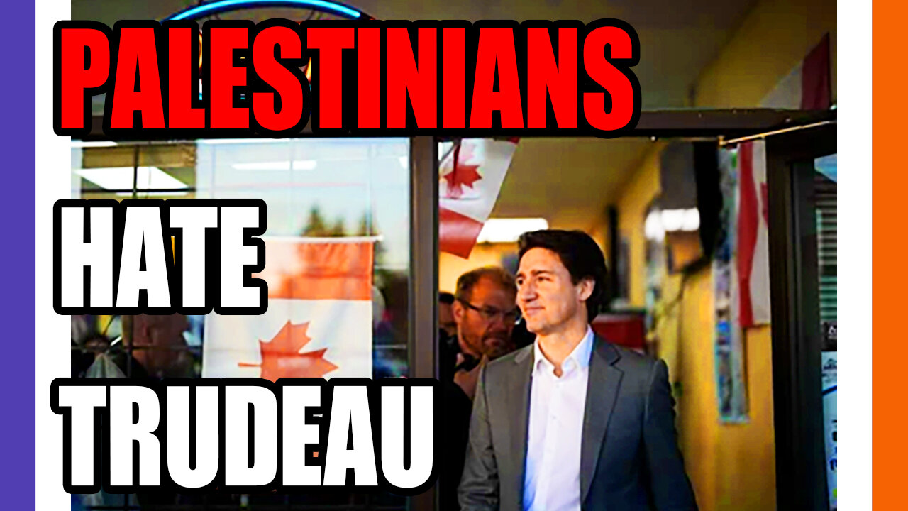 Palestinians Run Justin Trudeau Out of A Restaurant