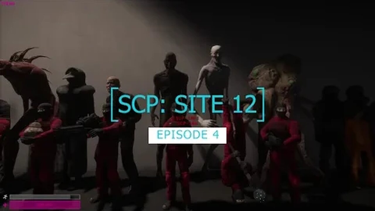 SCP SITE 12 | EPISODE 4 | CONTAINMENT BREACH