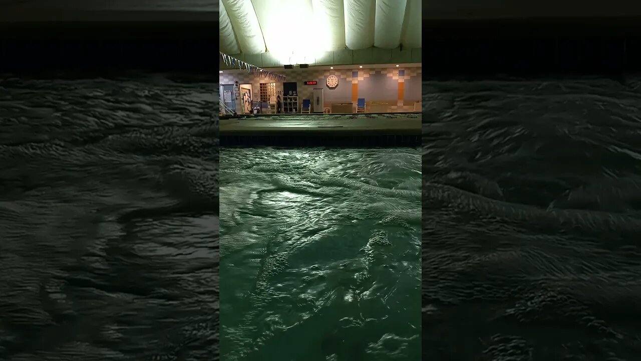 relax and swimming today