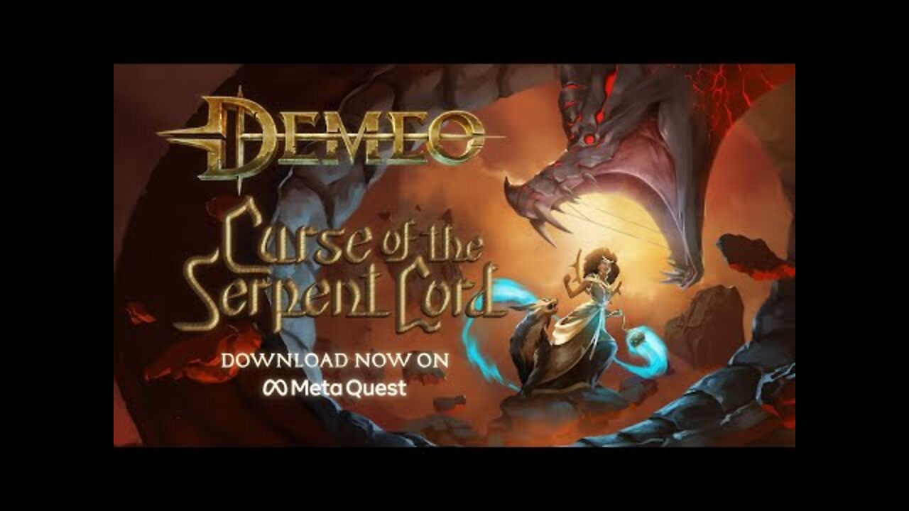 Demeo - Curse of the Serpent Lord Update | Meta Quest