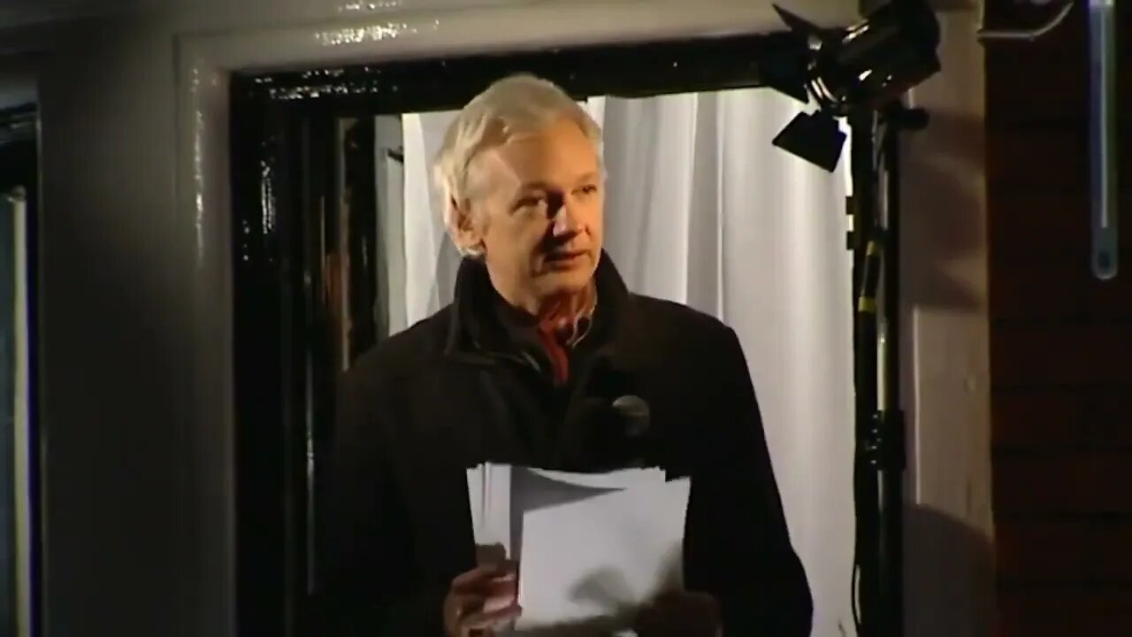 What real truth speaking looks like.Julian Assange'