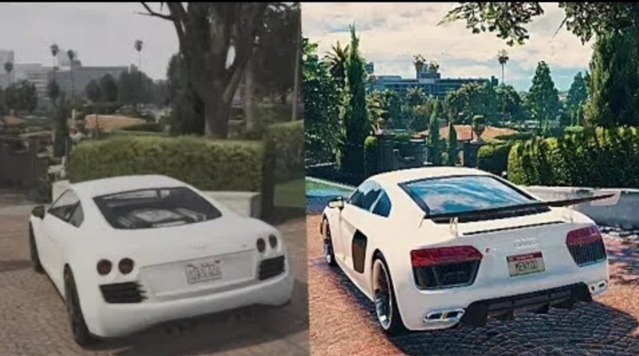 GTA 5 Graphics Evolution From 2013 To 2019