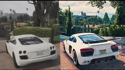 GTA 5 Graphics Evolution From 2013 To 2019