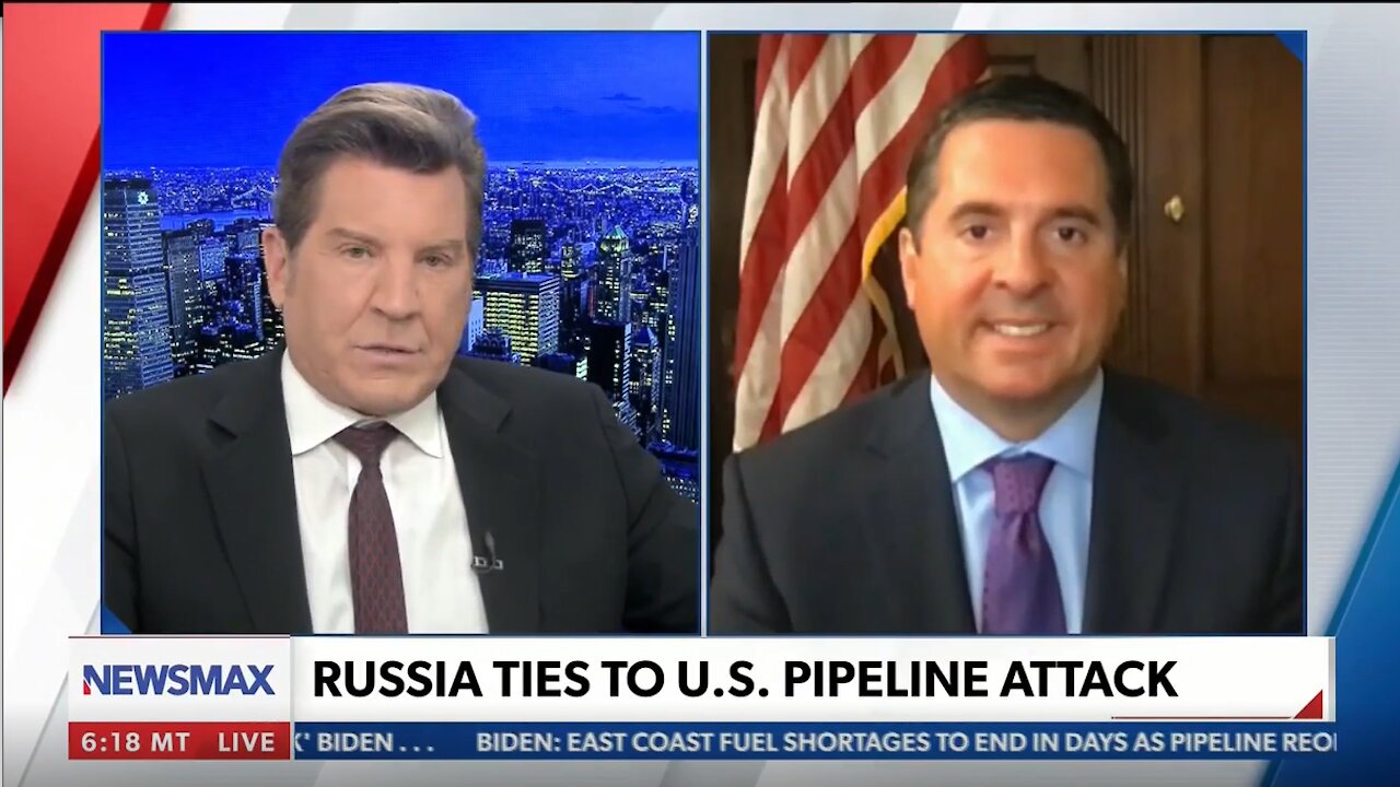 Nunes: Biden admin targets conservatives while hackers target Colonial Pipeline