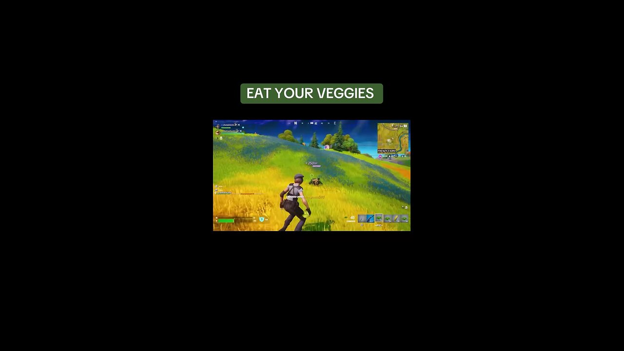 Eat your veggies