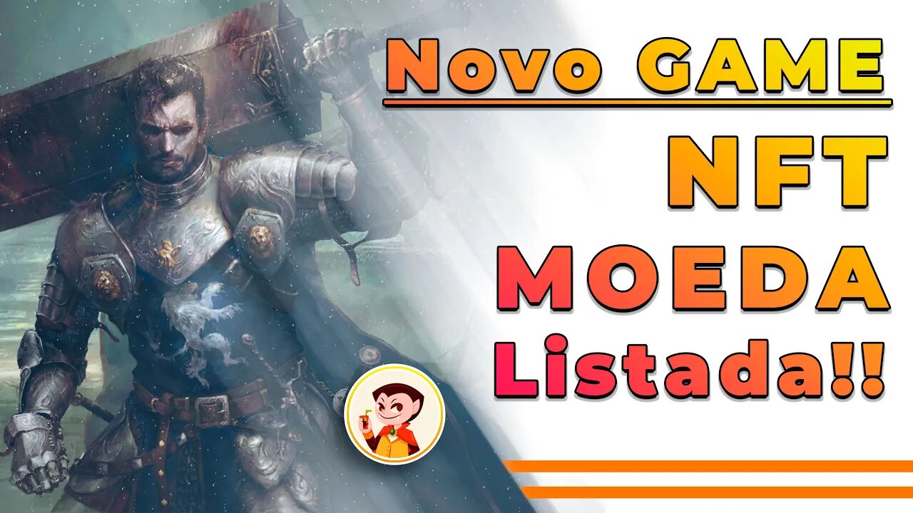 Lord Of Dragons: Novo Game NFT -- Moeda Listada !!