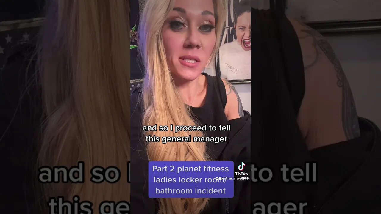 Part 2 of my planet fitness woman’s locker room/bathroom incident