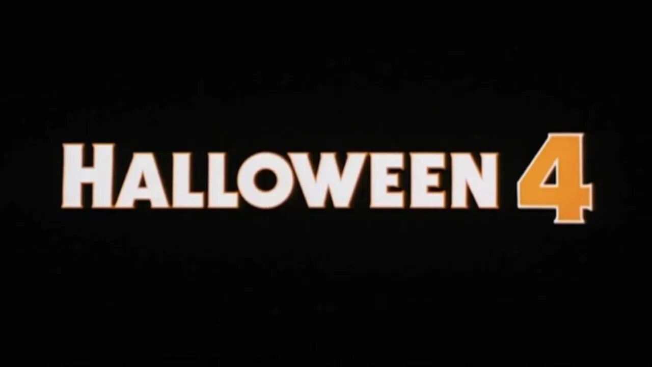 HALLOWEEN IV (1988) Trailer [#halloween4 #halloween4trailer]