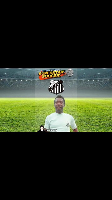 GOL DO PELÉ - SANTOS X PARIS SAINT-GERMAIN [CLUB LEGENDS 2022] [SUPERSTAR SOCCER DELUXE] (SNES)