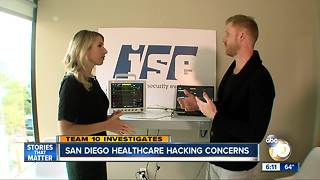 San Diego Healthcare Hacking Concerns