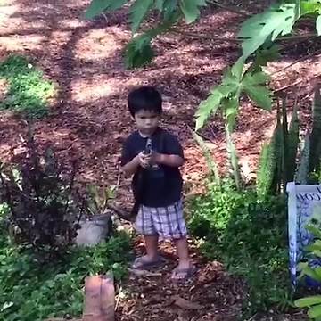 "A Young Boy Wants To Become A Fireman"