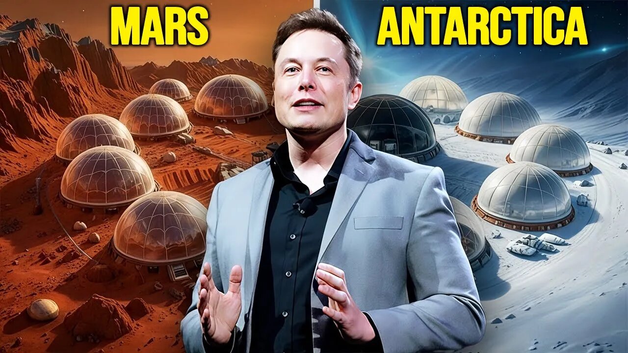 Elon Musk: "Sally Ride’s Legacy Just REVEALED How Antarctica Holds the Secret to Mars Colonization!"