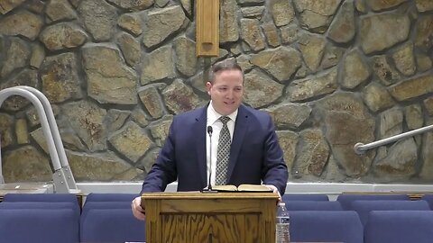 As A Sparrow Alone 03/26/23 Pastor Tim DeVries Independent Fundamental Baptist Preaching