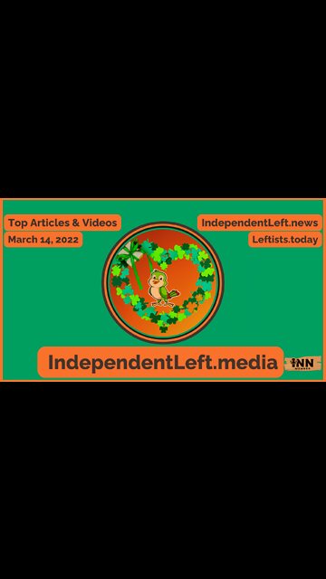 VP Kamala’s Bizarre WORD SALAD on #Ukraine | U.S. Empire Circling the Drain | 3/14 Leftists Today