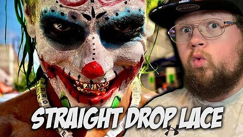 Straight Drop Lace: A look at the clown who begs for money! #joker #tiktokcringe