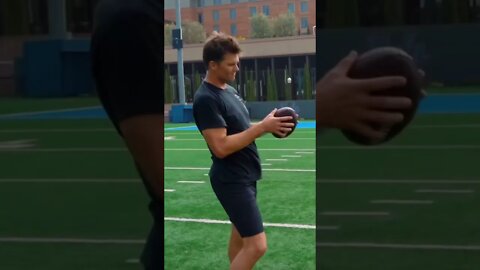 Tom Brady’s Practice partner will SHOCK YOU #viral #shorts #tombrady #footballshorts #football