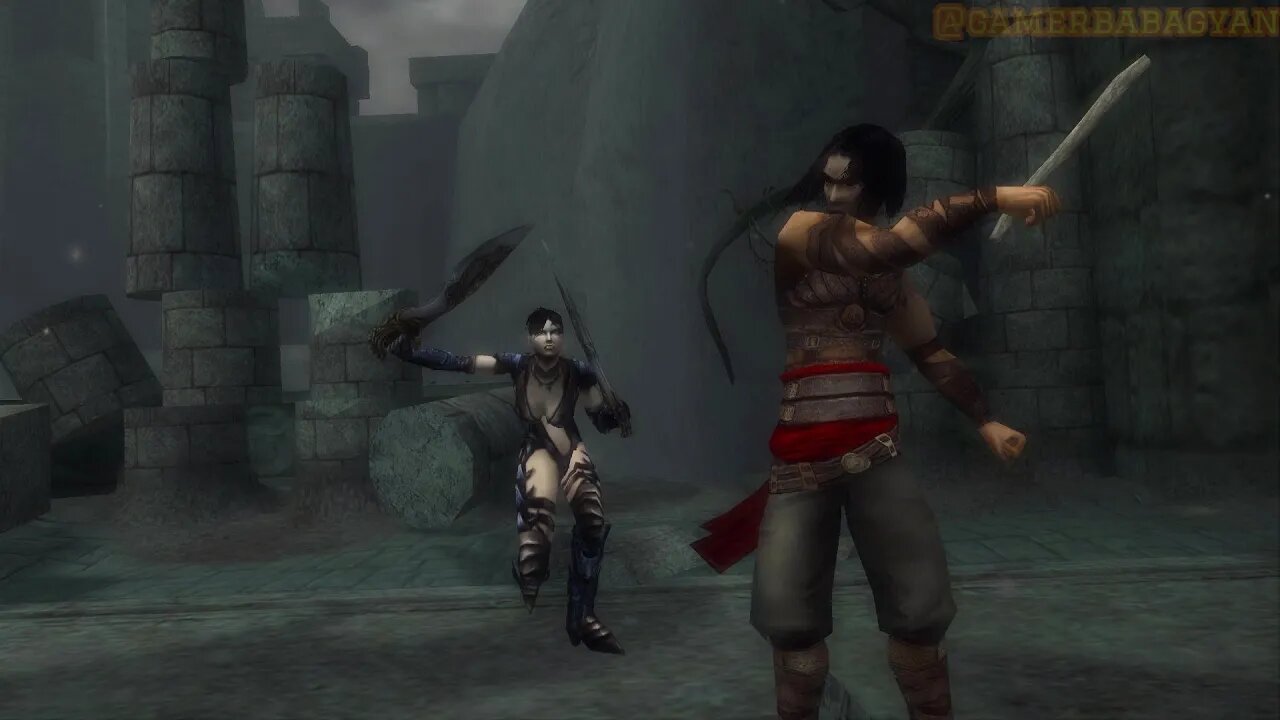 Part 2 Prince Of Persia: The Warrior Within - The Ruined Fortress Fortress Entrance - Present