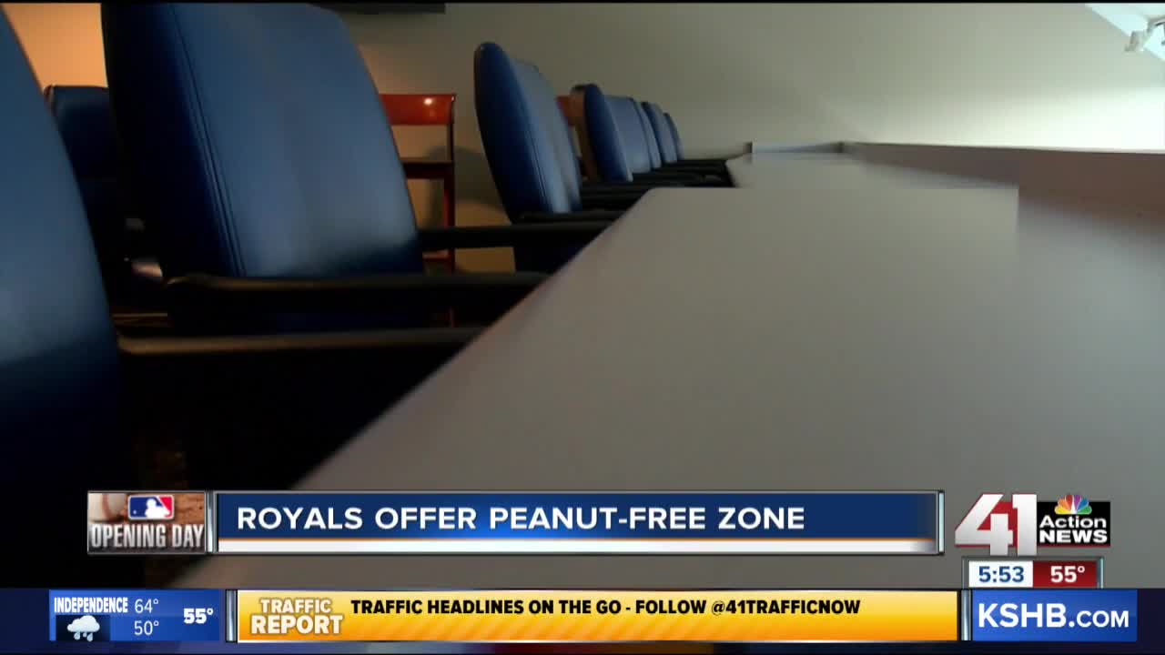 Peanut-friendly games give Royals fans with severe nut allergy an opportunity to visit The K