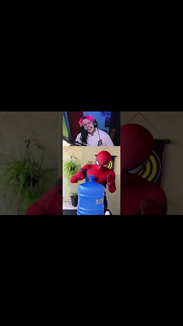 REACT SPIDER SLACK - Vídeos que não deram certo