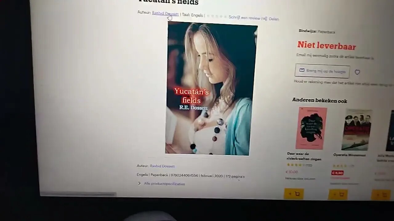 Covert Censorship... it seems... (Bol.com)