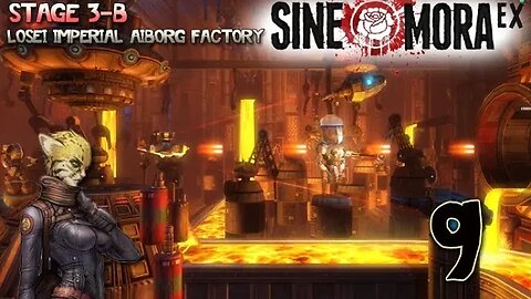 Sine Mora EX #9: Stage 3-B - Losei Imperial AiBorg Factory (no commentary) PS4