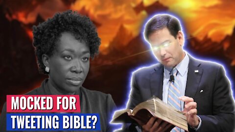 MSNBC MOCKS SENATOR MARCO RUBIO FOR TWEETING BIBLE VERSES