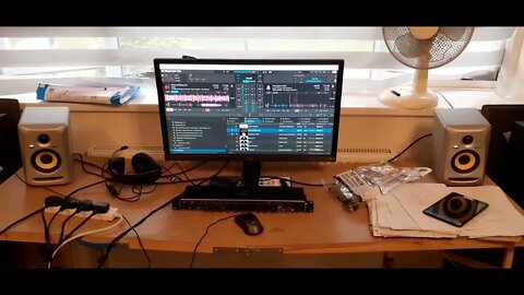 the view from the basic materials project desk