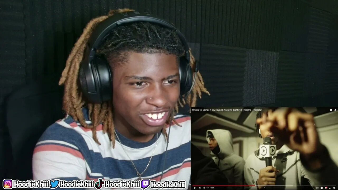 #Sweepers Sdotgo X Jay Hound X NazGPG Lightwork Freestyle Pressplay REACTION!!!
