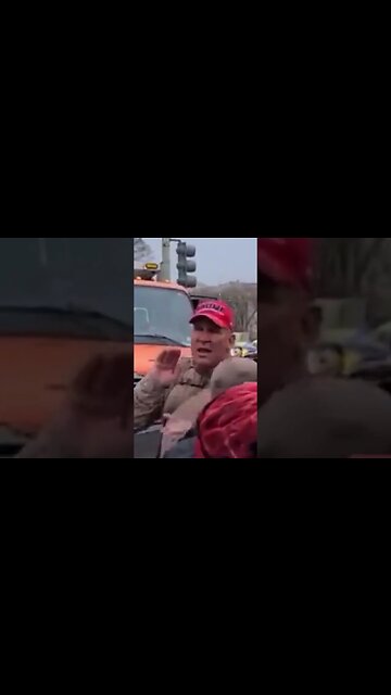 Ray Epps tells protestors "we are going to the Capitol where our problems are"