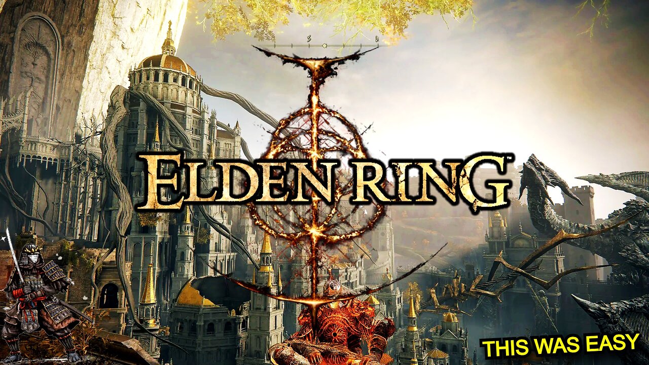 Elden Ring - Journeying To The Capital