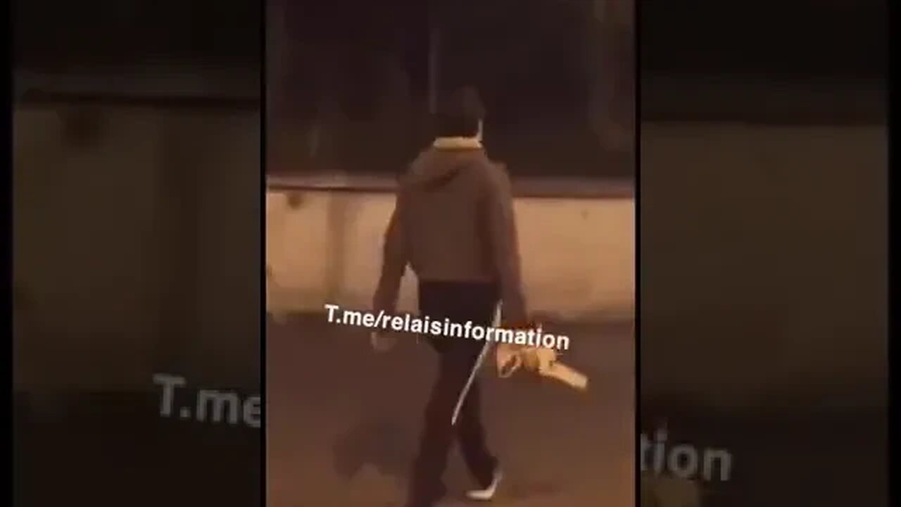 Riots in Paris France