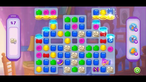 Playrix Homescapes Gameplay Walkthrough Level 6906