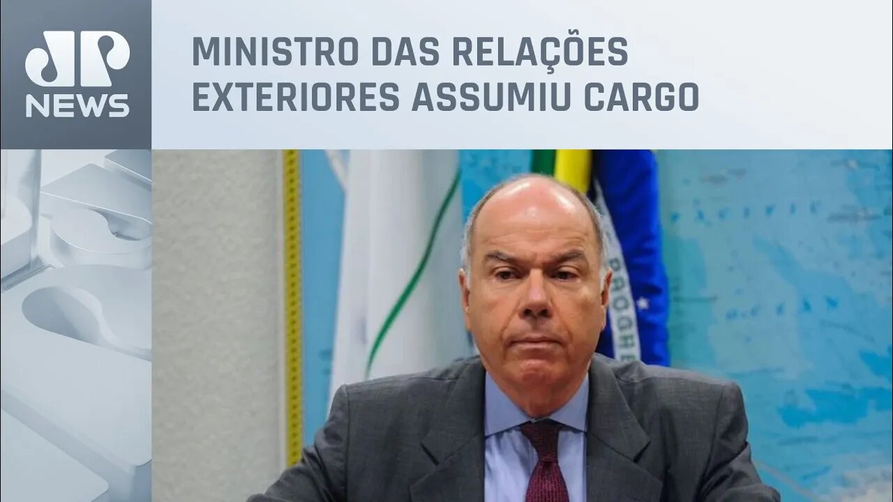 Mauro Vieira promete “reconduzir Brasil ao palco das relações internacionais”