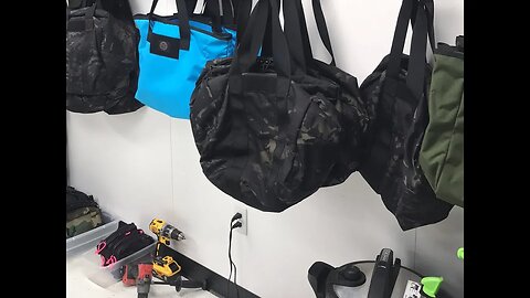 Wednesday night live kit bags