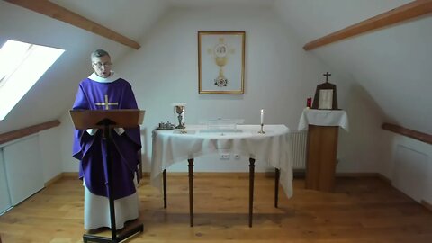 27 mars - Messe dominicale ( France )