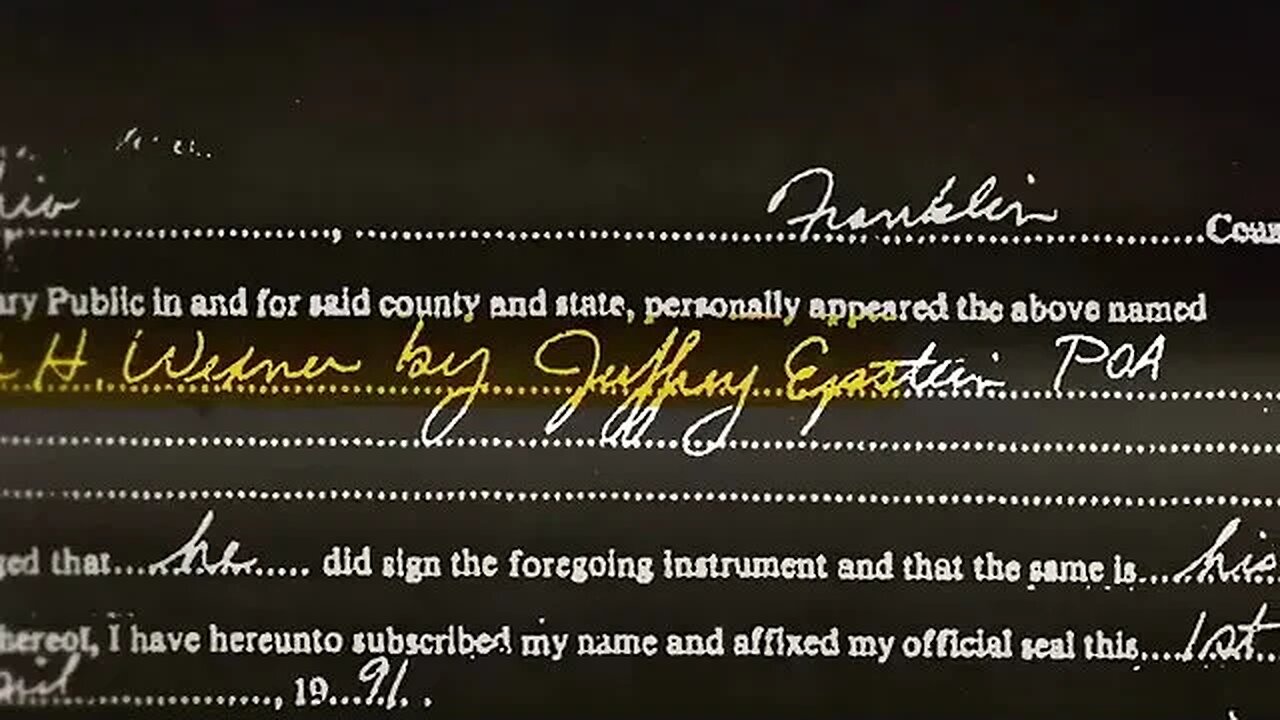 Speaking of human trafficking... Did the FBI ever ask Les Wexner why Victoria's Secret was Jeffrey
