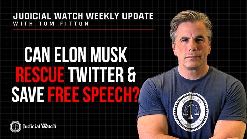 Can Elon Musk Rescue Twitter & Save Free Speech? Biden Dog-Bite Coverup! Election Integrity Update