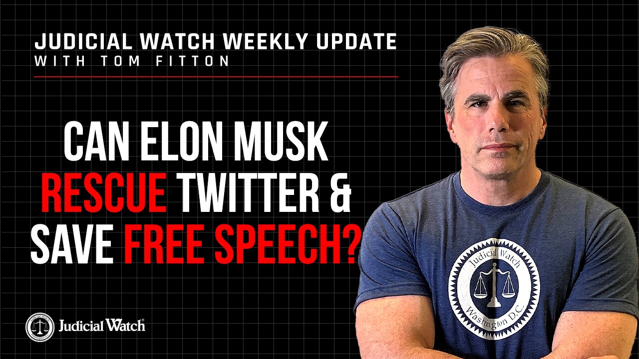 Can Elon Musk Rescue Twitter & Save Free Speech? Biden Dog-Bite Coverup! Election Integrity Update