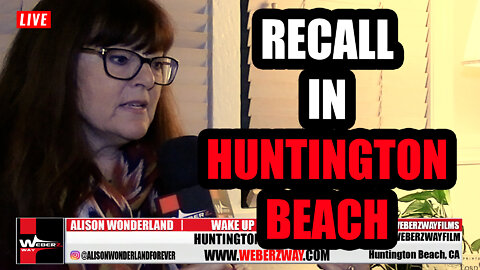 RECALL IN HUNTINGTON BEACH W/ CARI SWAN