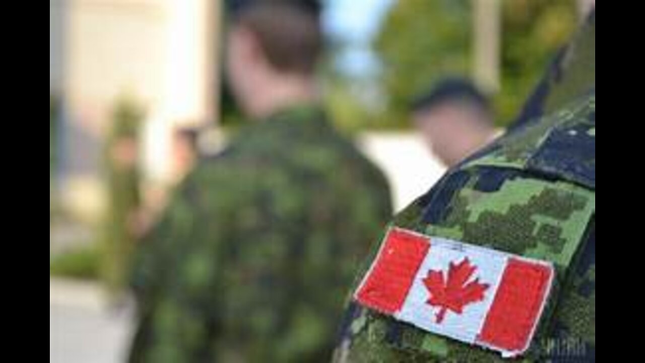 Canada sends troops to Ukraine