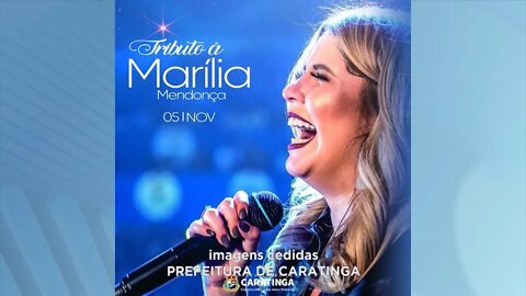 Tributo a Marília: Músicos de Caratinga realizam Homenagem a Cantora no Sábado, dia 05/11.