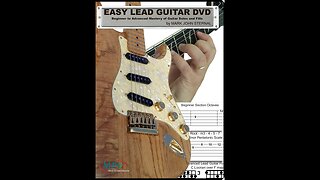 EASY LEAD GUITAR episode 00 Course Introduction