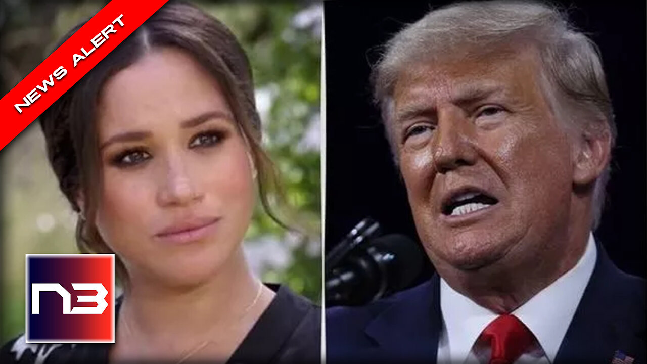 LOL! Donald Trump Just CRUSHED Meghan Markle’s ‘Dream’ to Run for POTUS