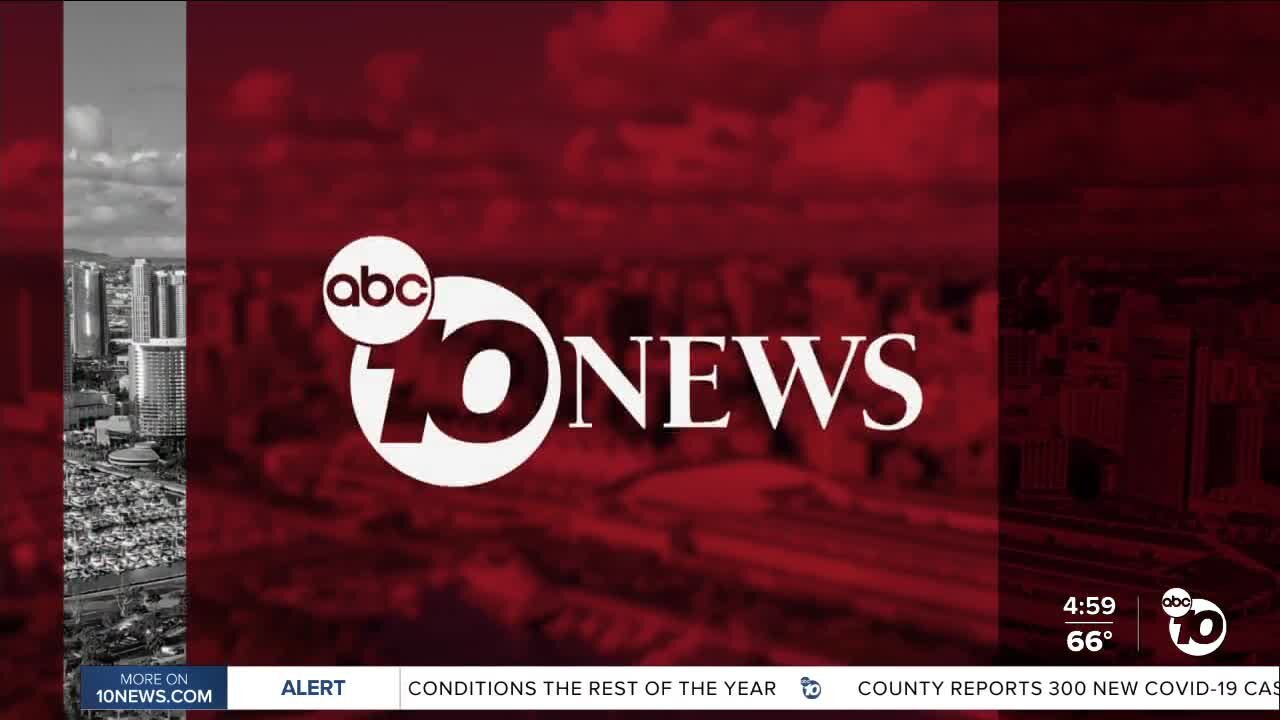 ABC 10News at 5pm Top Stories