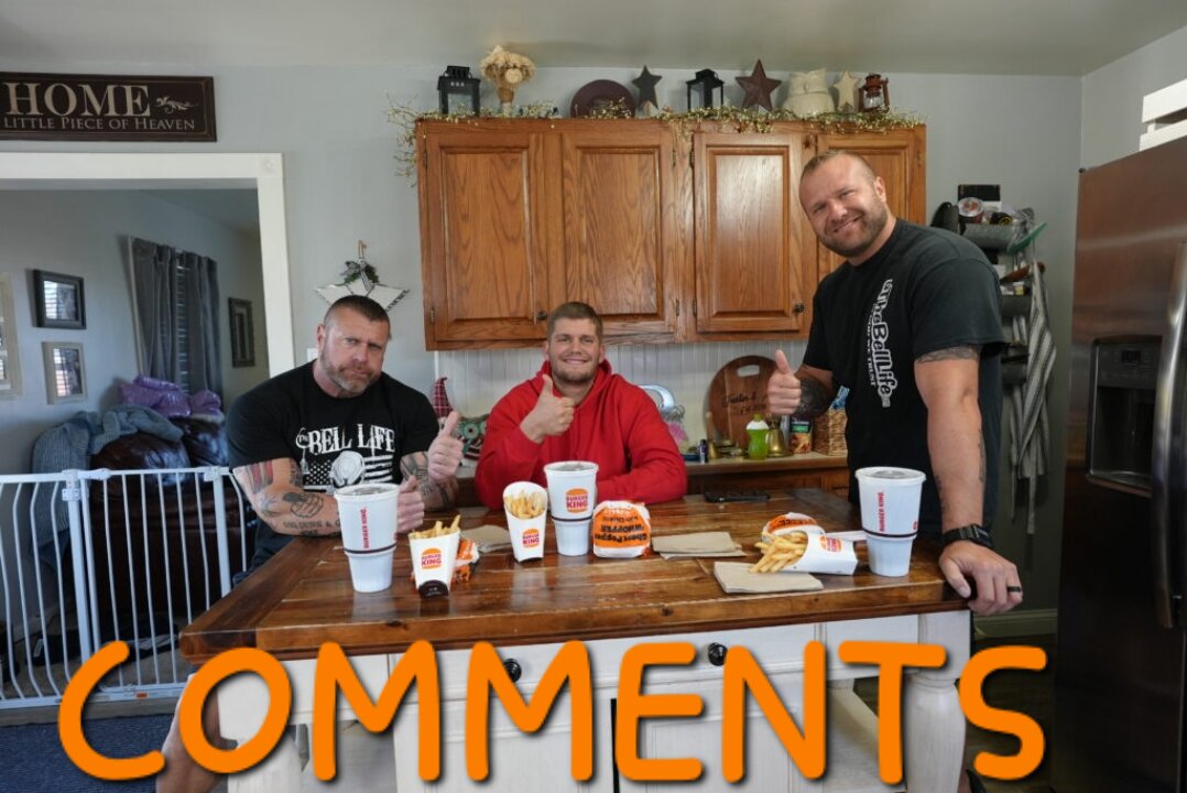 Ghost Pepper Whopper Challenge!!! COMMENTS!!!
