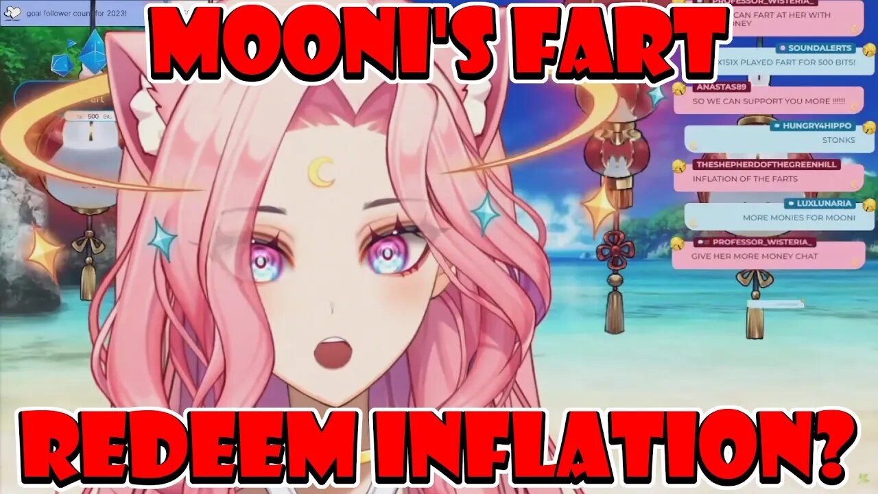 @MeowMoonified's Fart Redeem Inflation #vtuber #clips