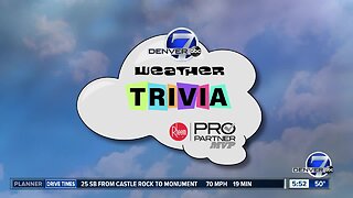 Weather trivia: Weather during fastest BOLDERBoulder race