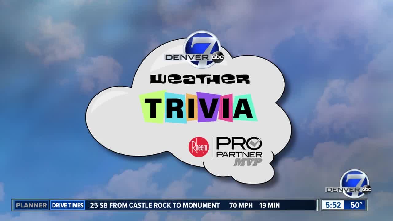 Weather trivia: Weather during fastest BOLDERBoulder race