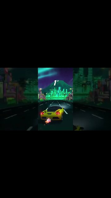 Pisando fundo, Horizon Chase Tubo, #shorts