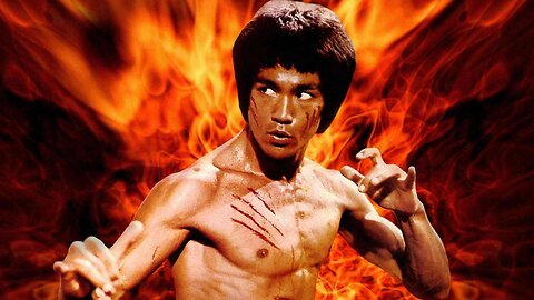 Bruce lee music video tribute